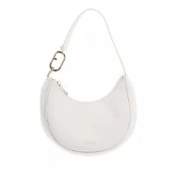 Furla Primavera S Shoulder Bag - Vitello Roma Marshmallow Hobo Bag