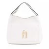 FURLA PRIMULA S HOBO Marshmallow Hobo Bag