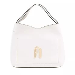 FURLA PRIMULA S HOBO Marshmallow Hobo Bag