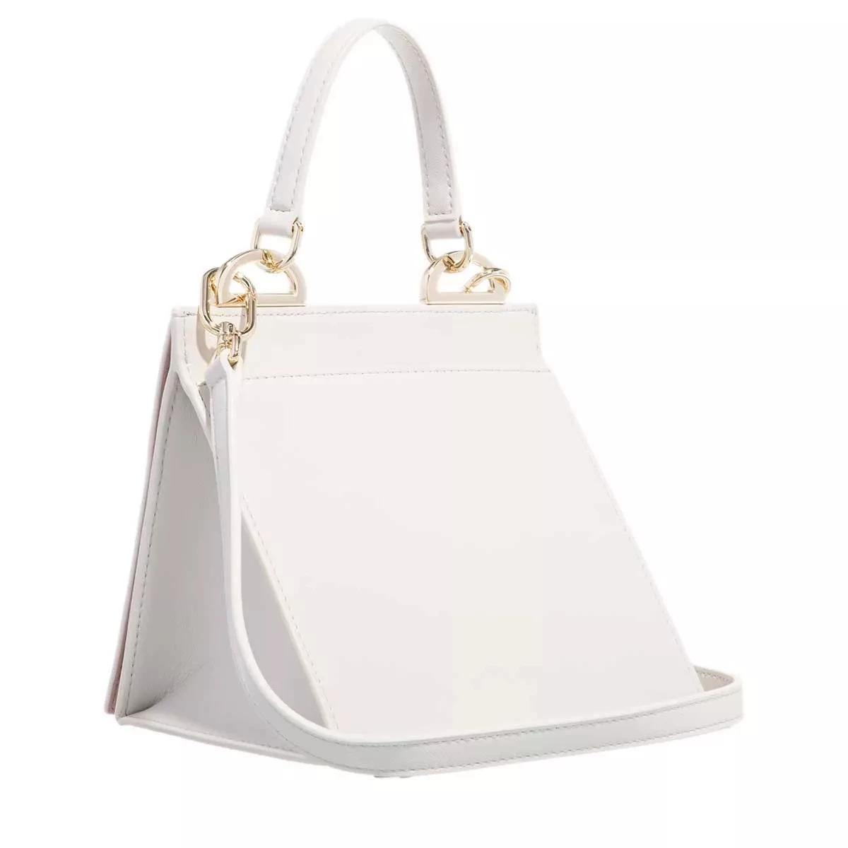 FURLA LINEA FUTURA MINI TOP HA Marshmallow Crossbody Bag – Bild 3