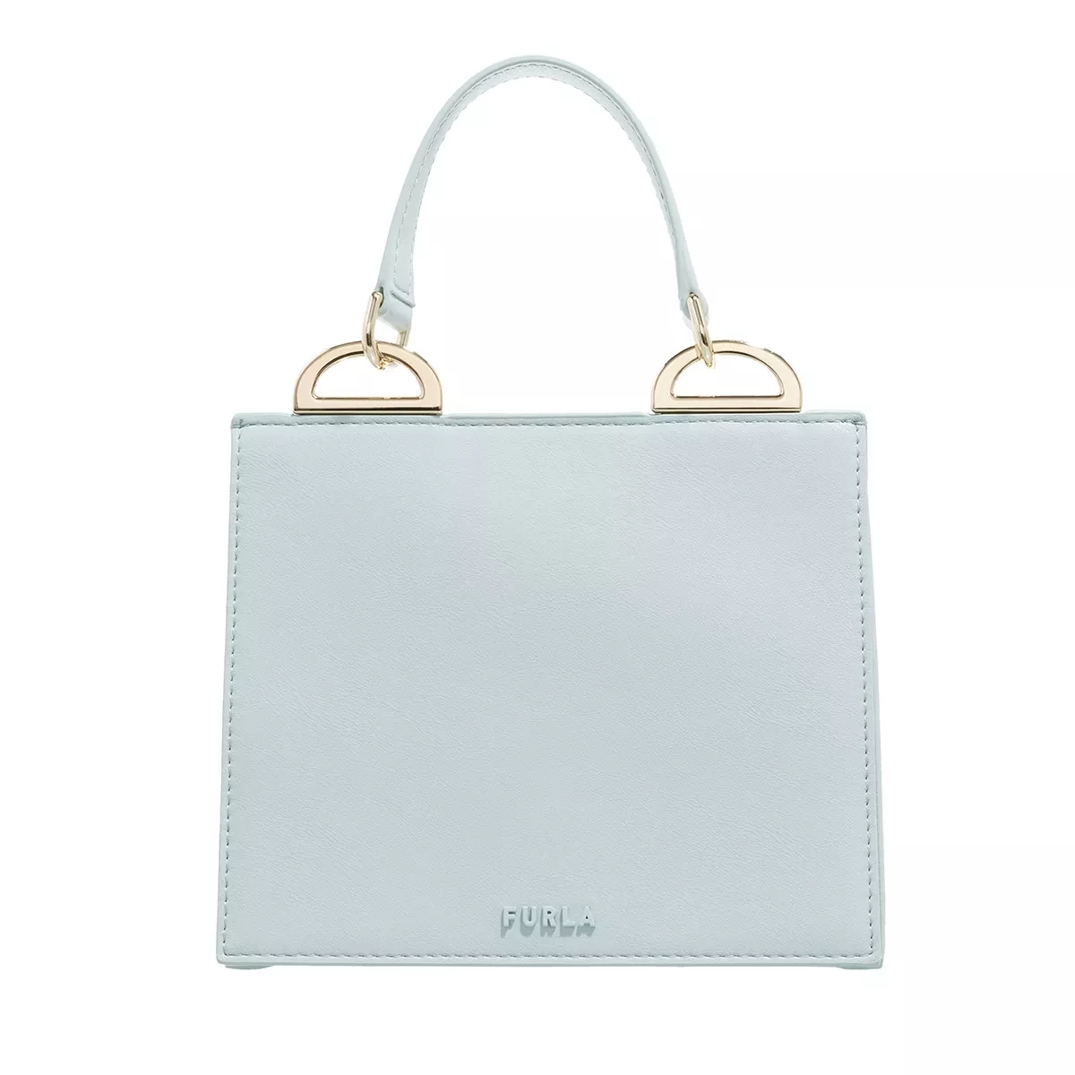 FURLA LINEA FUTURA MINI TOP HA Minty Crossbody Bag