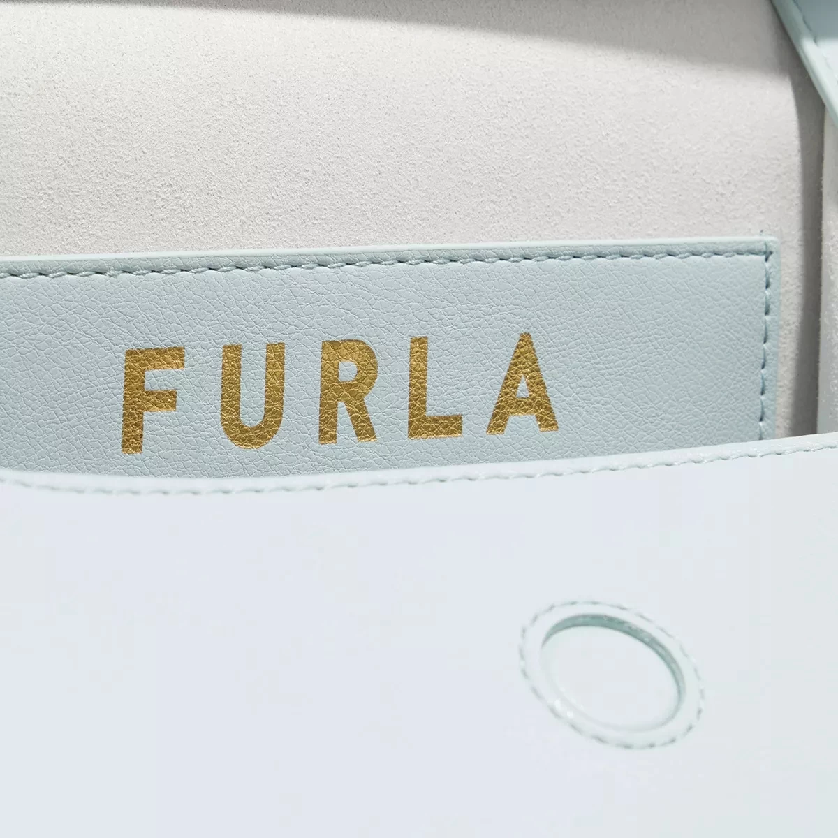 FURLA LINEA FUTURA MINI TOP HA Minty Crossbody Bag – Bild 5