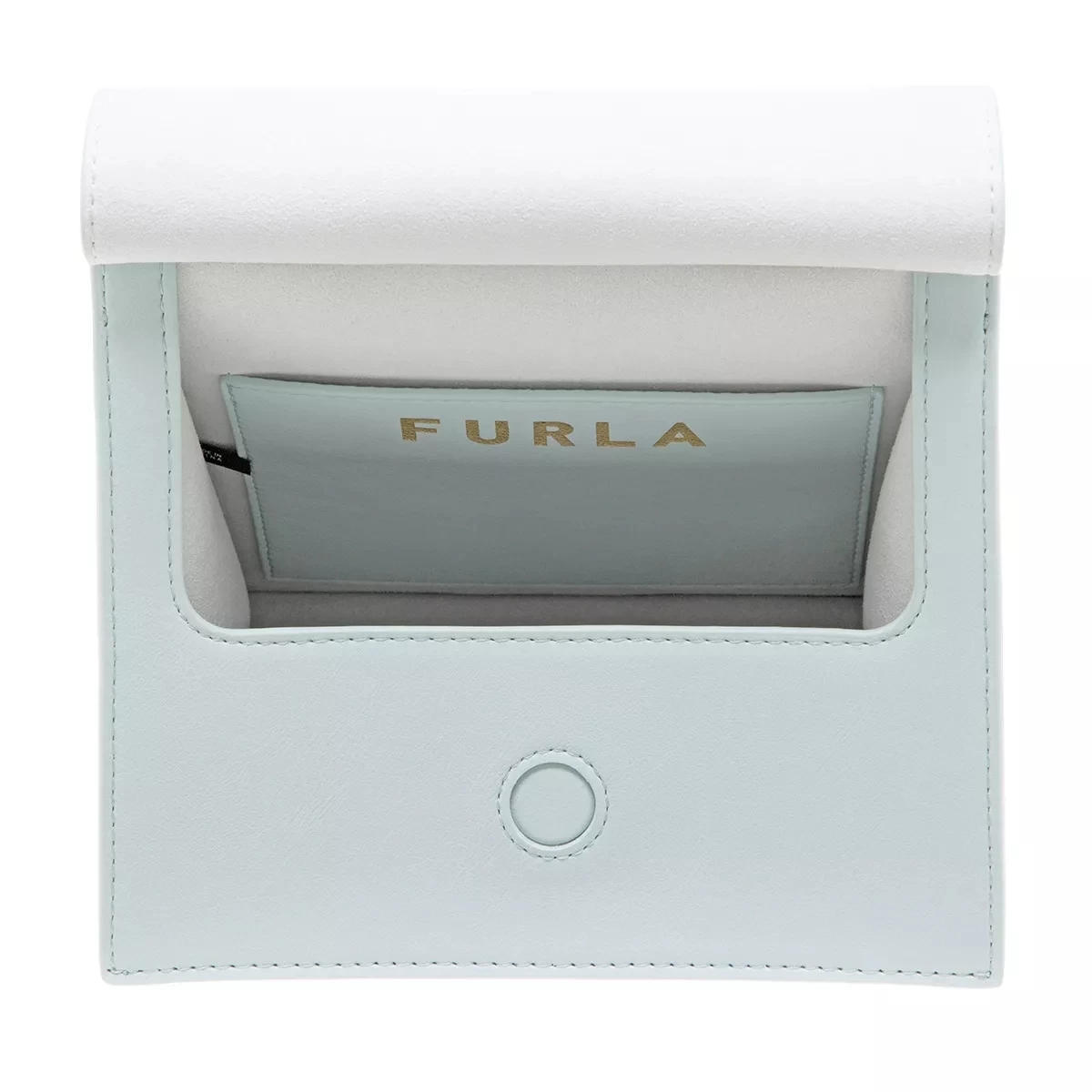 FURLA LINEA FUTURA MINI TOP HA Minty Crossbody Bag – Bild 6