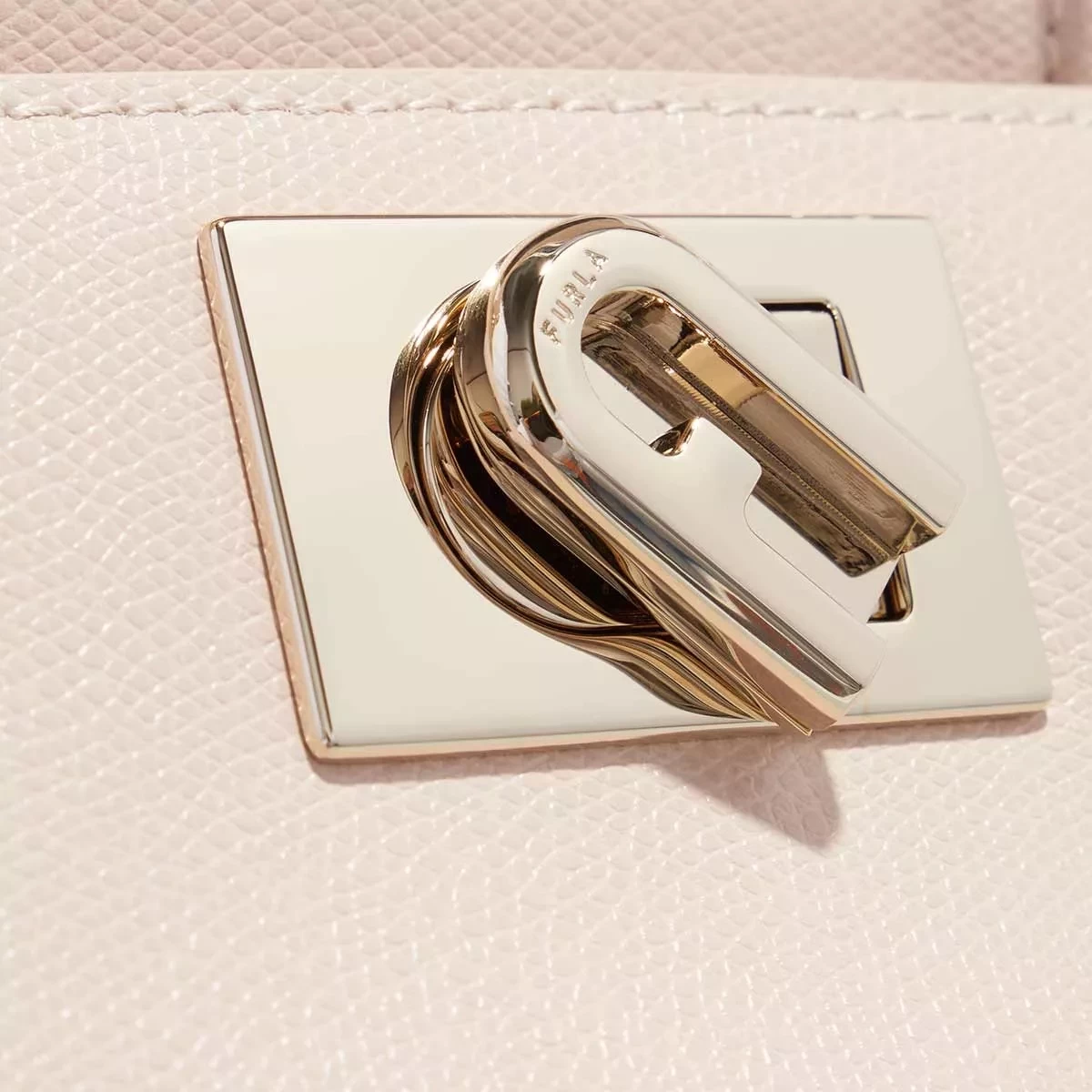 FURLA 1927 MINI TOP HANDLE 19 Ballerina I Minitasche – Bild 5