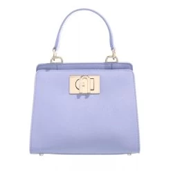 FURLA 1927 MINI TOP HANDLE 19 Lilas Satchel