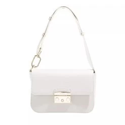 Furla METROPOLIS S SHOULDER BAG Marshmallow Crossbody Bag