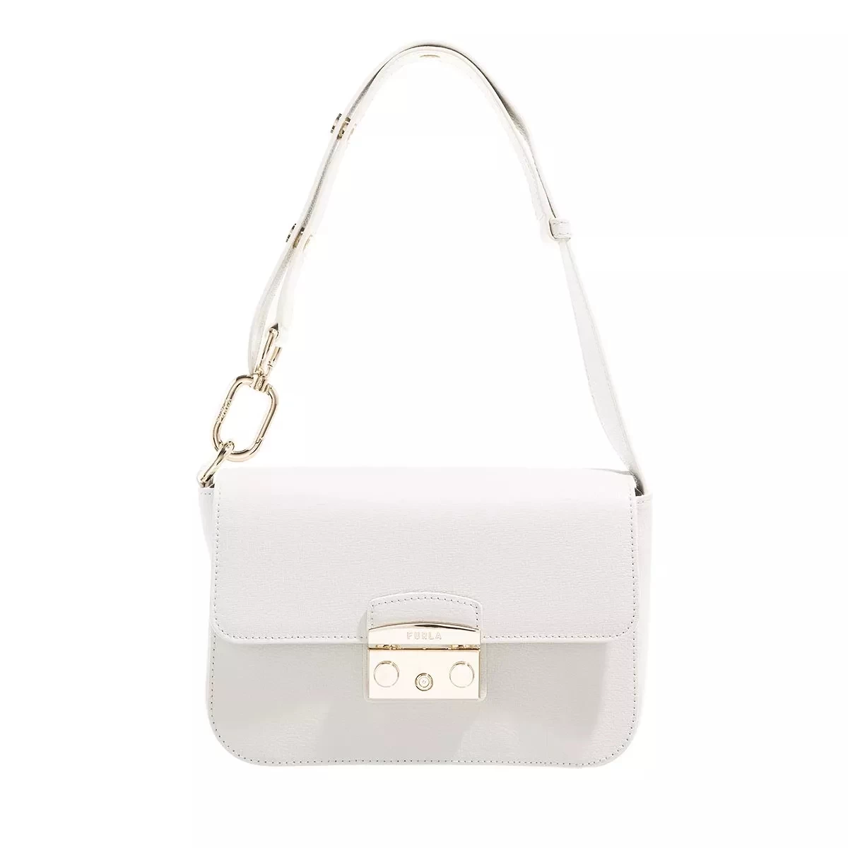 Furla METROPOLIS S SHOULDER BAG Marshmallow Crossbody Bag
