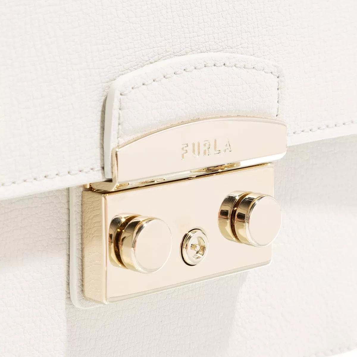 Furla METROPOLIS S SHOULDER BAG Marshmallow Crossbody Bag – Bild 4