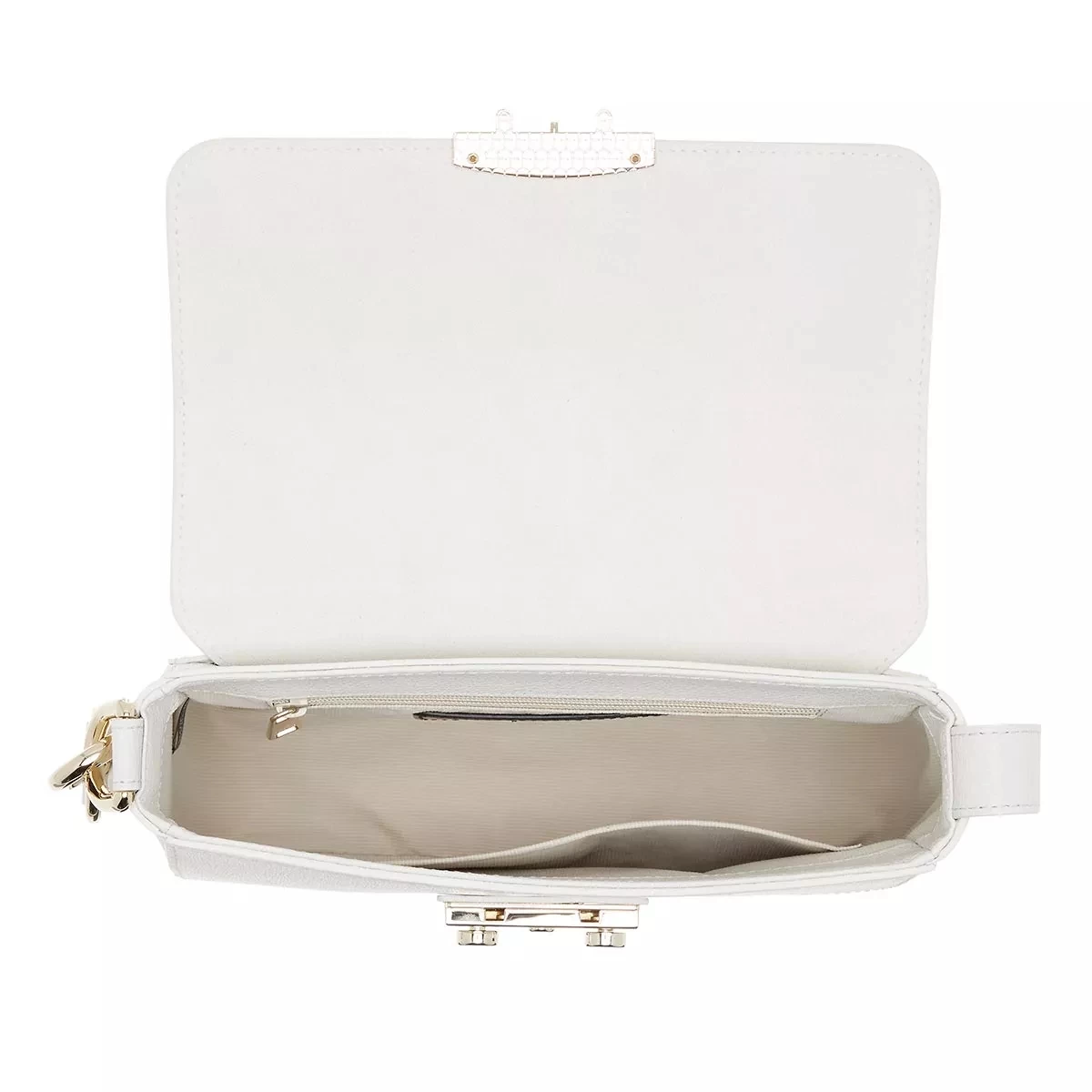 Furla METROPOLIS S SHOULDER BAG Marshmallow Crossbody Bag – Bild 5