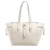 FURLA NET M TOTE 29 Marshmallow Shopper