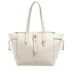 FURLA NET M TOTE 29 Marshmallow Shopper