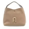 FURLA PRIMULA MINI HOBO Greige Hobo Bag