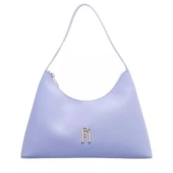 FURLA DIAMANTE S SHOULDER BAG Lilas Hobo Bag