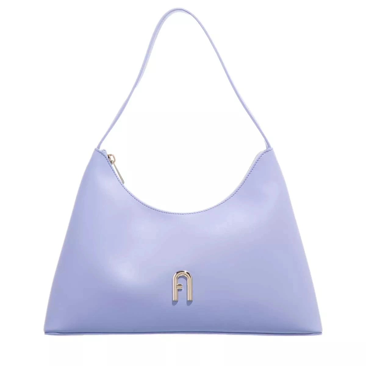 FURLA DIAMANTE S SHOULDER BAG Lilas Hobo Bag