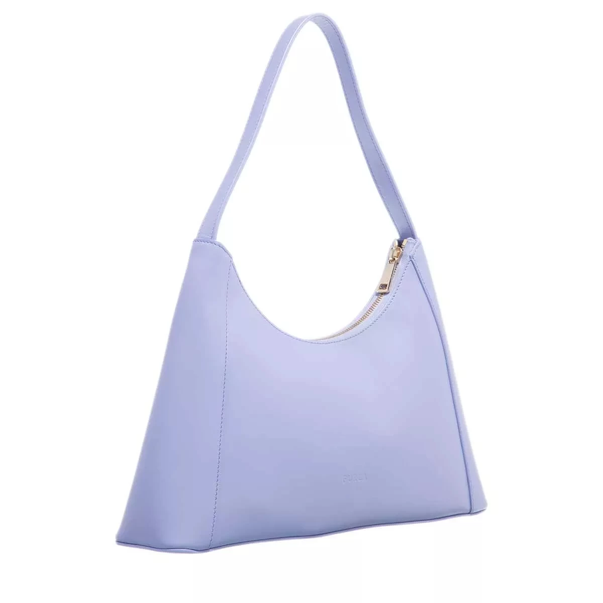 FURLA DIAMANTE S SHOULDER BAG Lilas Hobo Bag – Bild 3