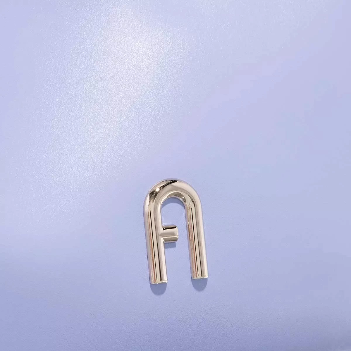 FURLA DIAMANTE S SHOULDER BAG Lilas Hobo Bag – Bild 4