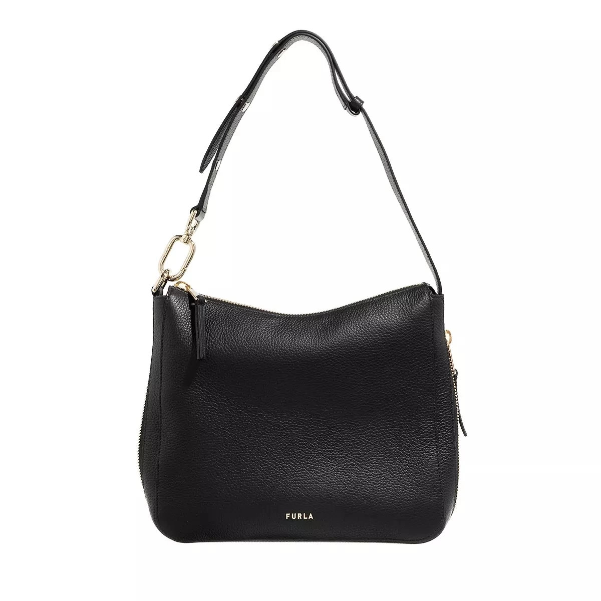 FURLA SKYE M HOBO Nero Hobo Bag