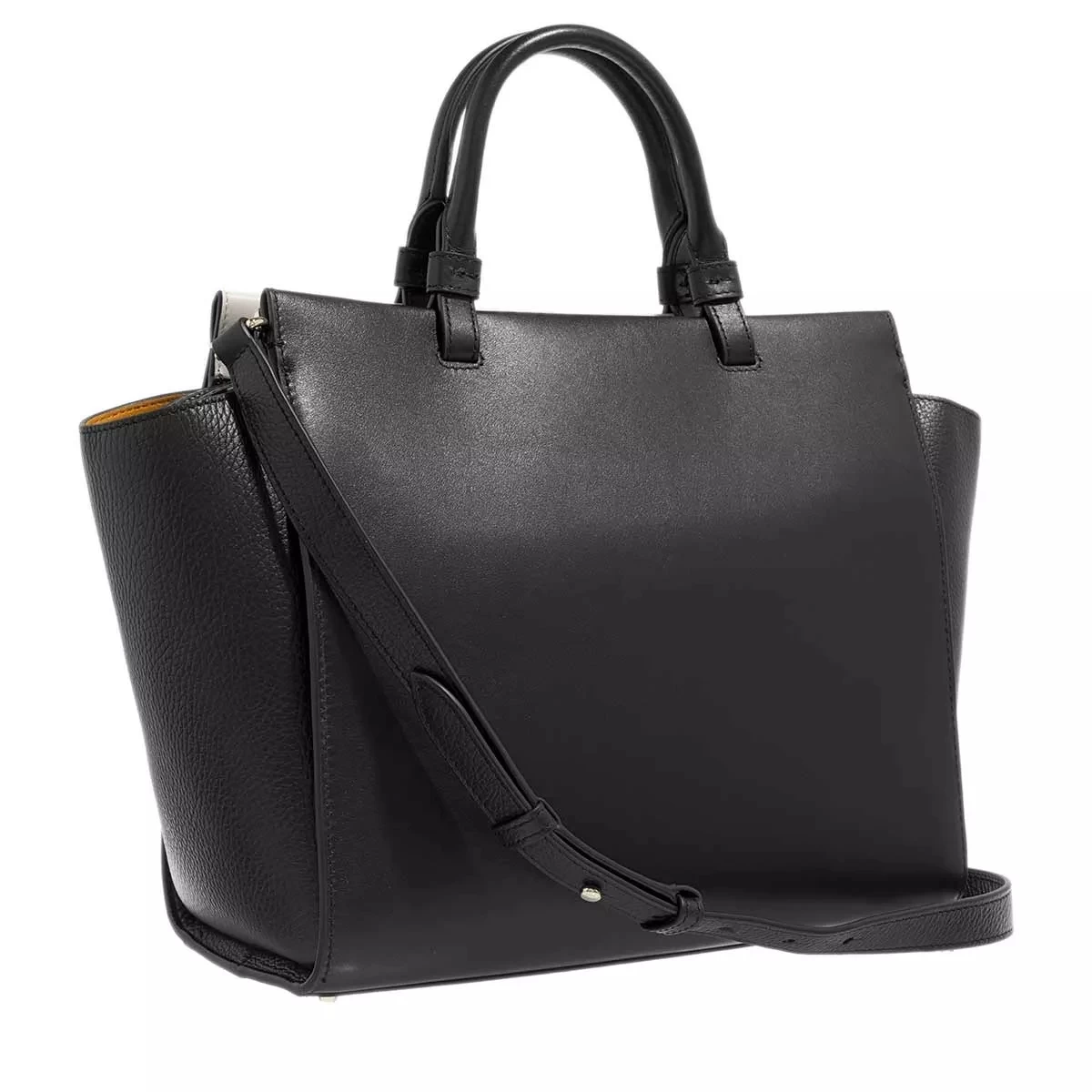 FURLA EMMA M TOTE Nero/Marshmallow Tote – Bild 4
