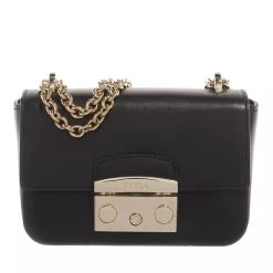 Furla METROPOLIS MINI CROSSBODY Nero Crossbody Bag