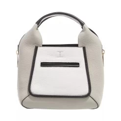 FURLA GILDA MINI TOTE W/POCKET Marmo C/Marshmallow/Nero Tote
