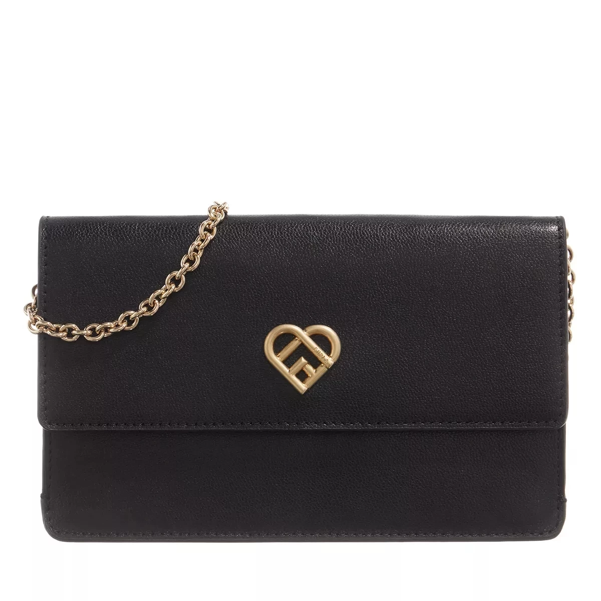 FURLA MY JOY MINI SHOULDER BAG Nero Minitasche