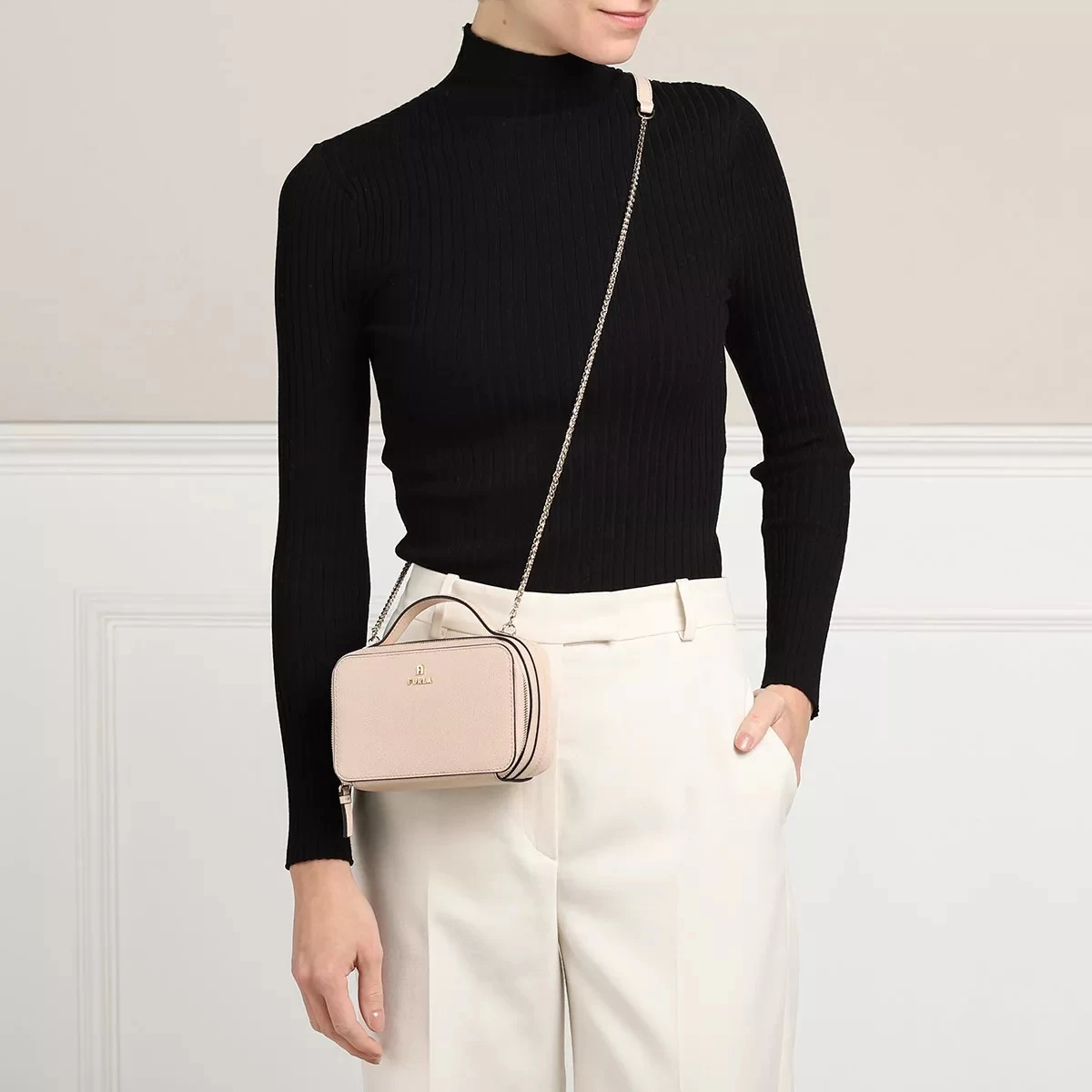 FURLA CAMELIA MINI CROSSBODY Ballerina I Minitasche – Bild 2