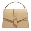 MICHAEL Michael Kors Greenwich Medium Satchel Camel Satchel