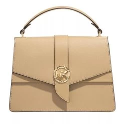 MICHAEL Michael Kors Greenwich Medium Satchel Camel Satchel