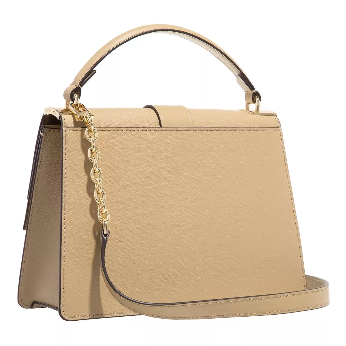 MICHAEL Michael Kors Greenwich Medium Satchel Camel Satchel – Bild 3