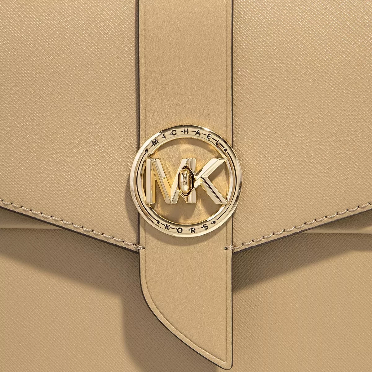 MICHAEL Michael Kors Greenwich Medium Satchel Camel Satchel – Bild 4