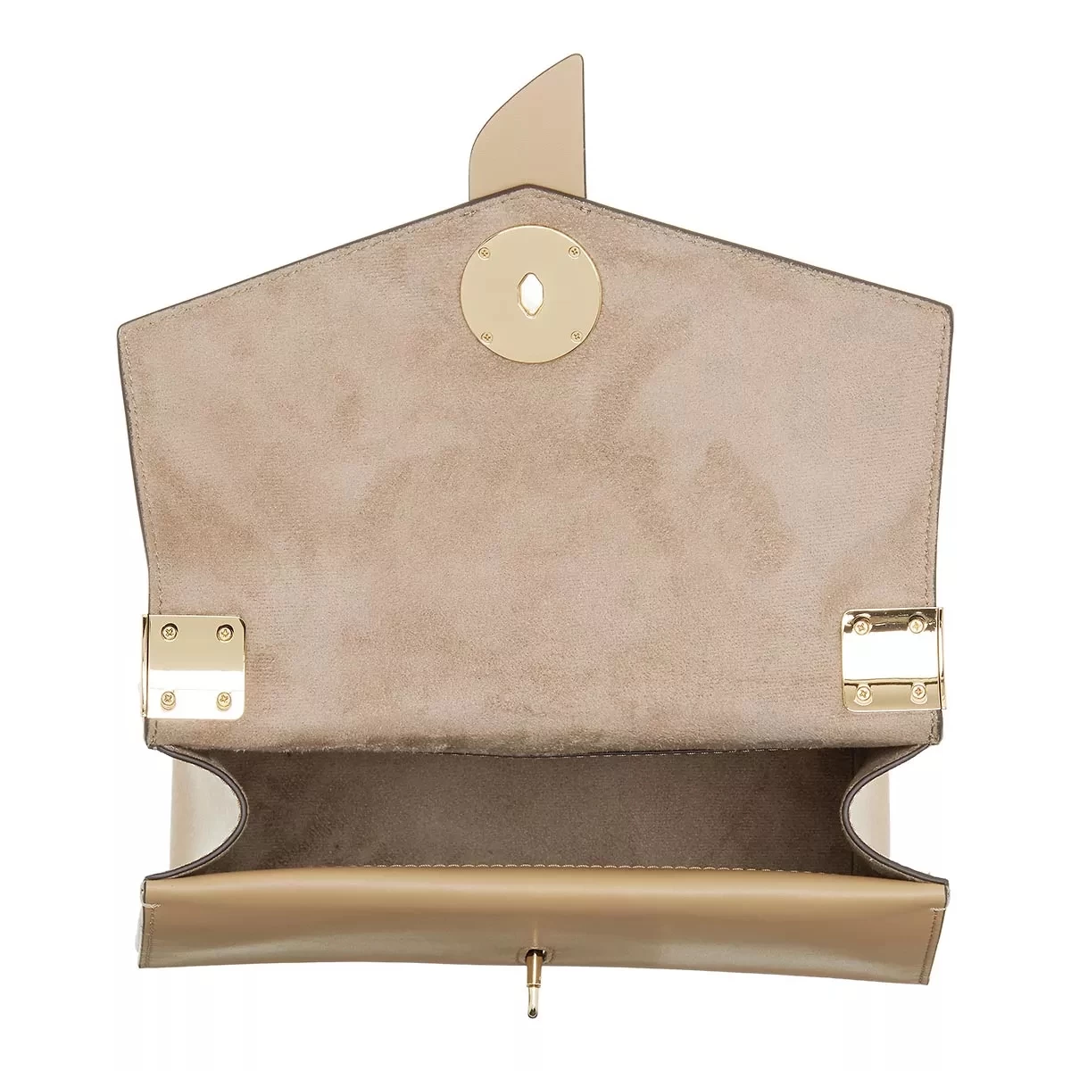 MICHAEL Michael Kors Greenwich Medium Satchel Camel Satchel – Bild 5