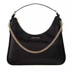 MICHAEL Michael Kors Wilma Large Hobo Shoulder Black Hobo Bag