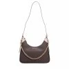 MICHAEL Michael Kors Wilma Medium Messenger Brown Softpink Hobo Bag