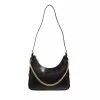 MICHAEL Michael Kors Wilma Medium Messenger Black Hobo Bag