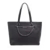 MICHAEL Michael Kors Slater Large Top-Zip Tote Black Shopper