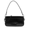 MICHAEL Michael Kors Parker Medium Covertible Pouchette Shoulder Black Pochette