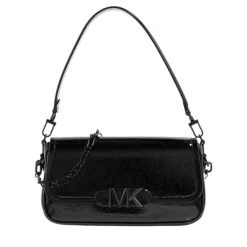 MICHAEL Michael Kors Parker Medium Covertible Pouchette Shoulder Black Pochette