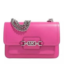MICHAEL Michael Kors Heather Large Shoulder Cerise Crossbody Bag
