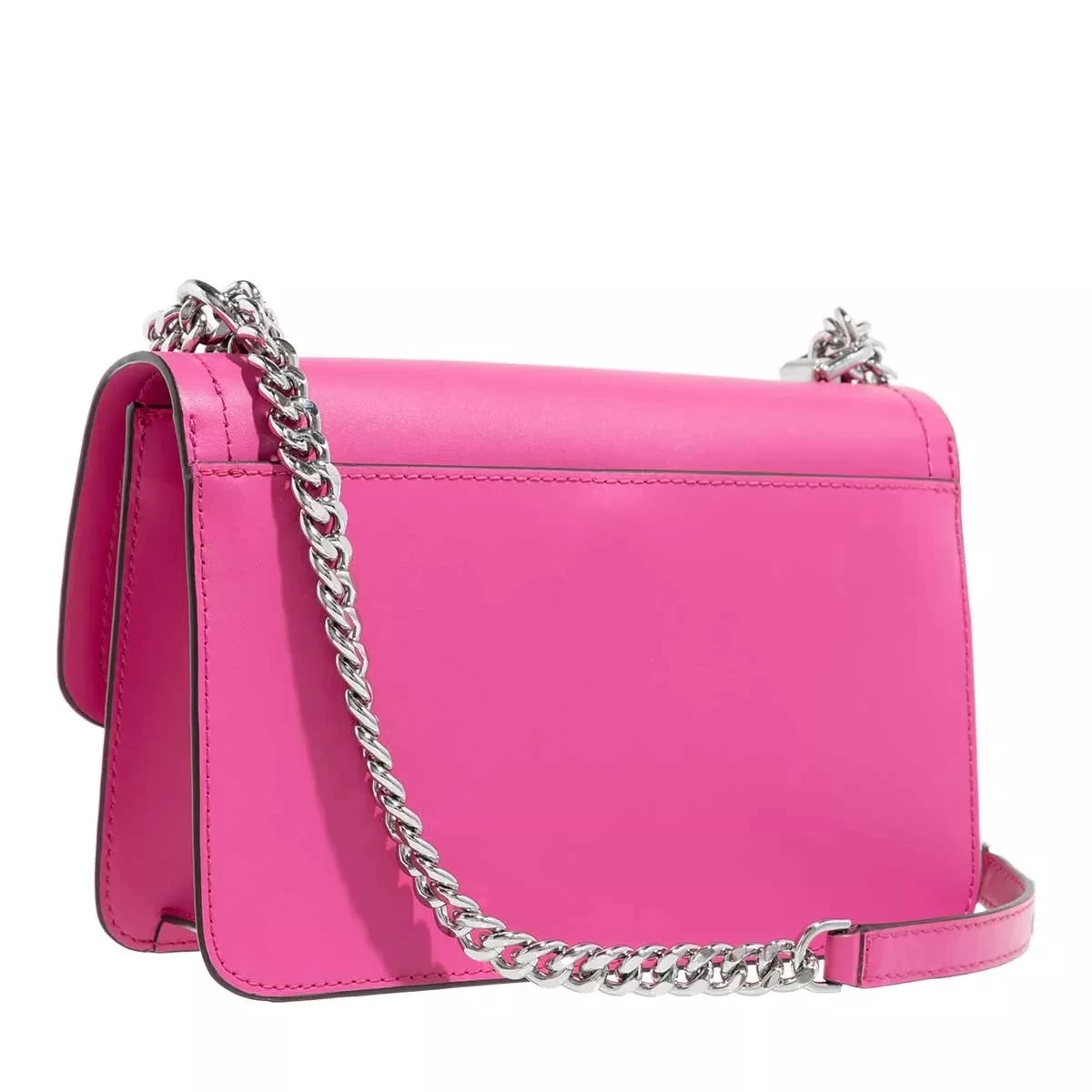 MICHAEL Michael Kors Heather Large Shoulder Cerise Crossbody Bag – Bild 3