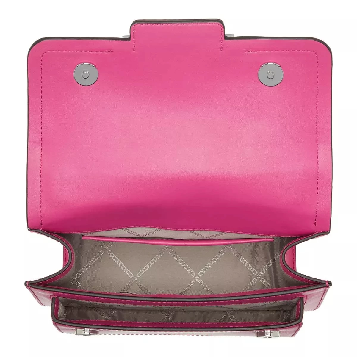 MICHAEL Michael Kors Heather Large Shoulder Cerise Crossbody Bag – Bild 5