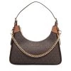 MICHAEL Michael Kors Wilma Medium Pouchette Brn/Acorn Pochette