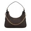 MICHAEL Michael Kors Wilma Medium Pouchette Brown/Blk Pochette