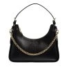 MICHAEL Michael Kors Wilma Medium Pouchette Black Hobo Bag