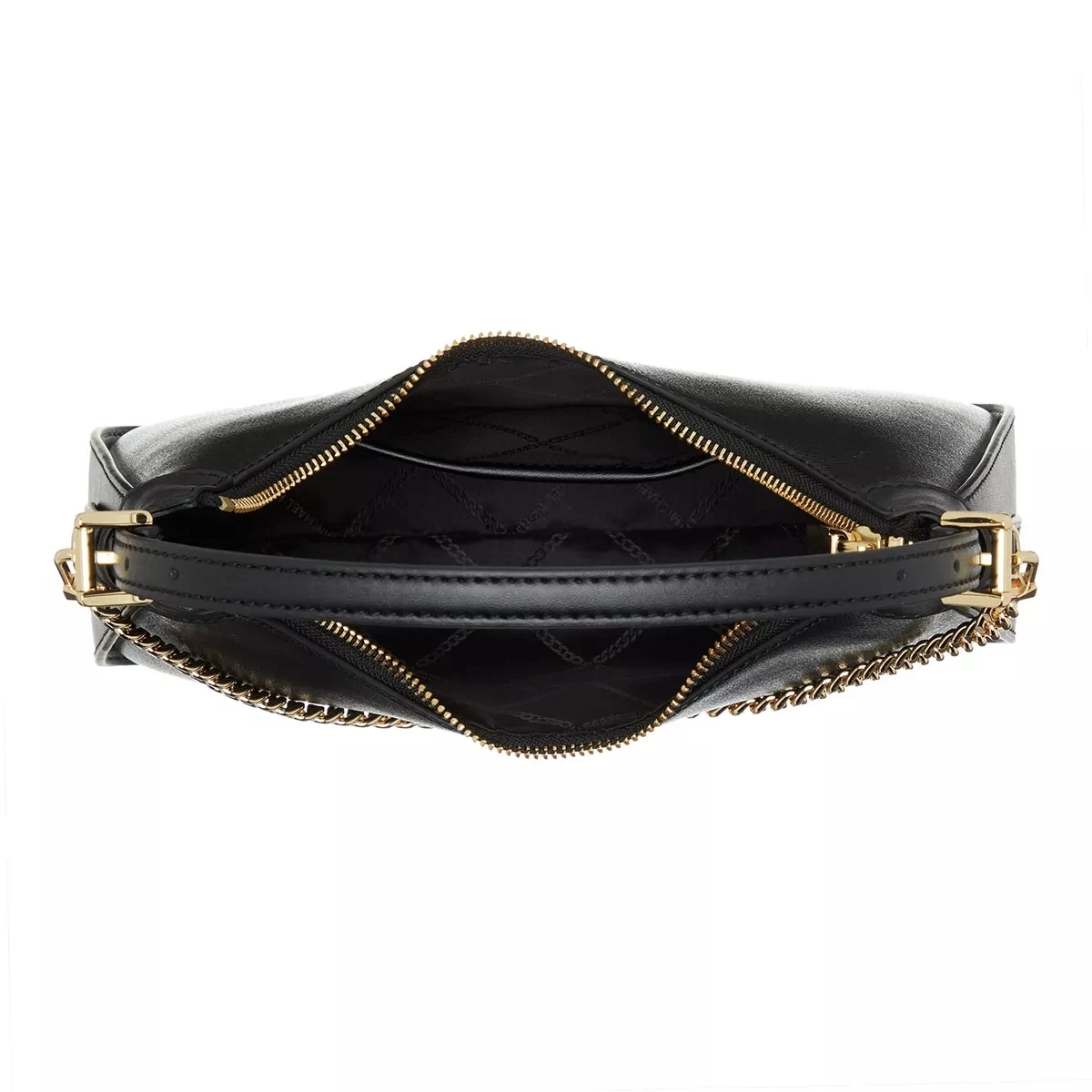 MICHAEL Michael Kors Wilma Medium Pouchette Black Hobo Bag – Bild 5