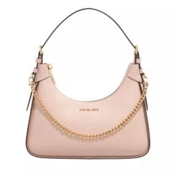 MICHAEL Michael Kors Wilma Medium Pouchette Soft Pink Hobo Bag