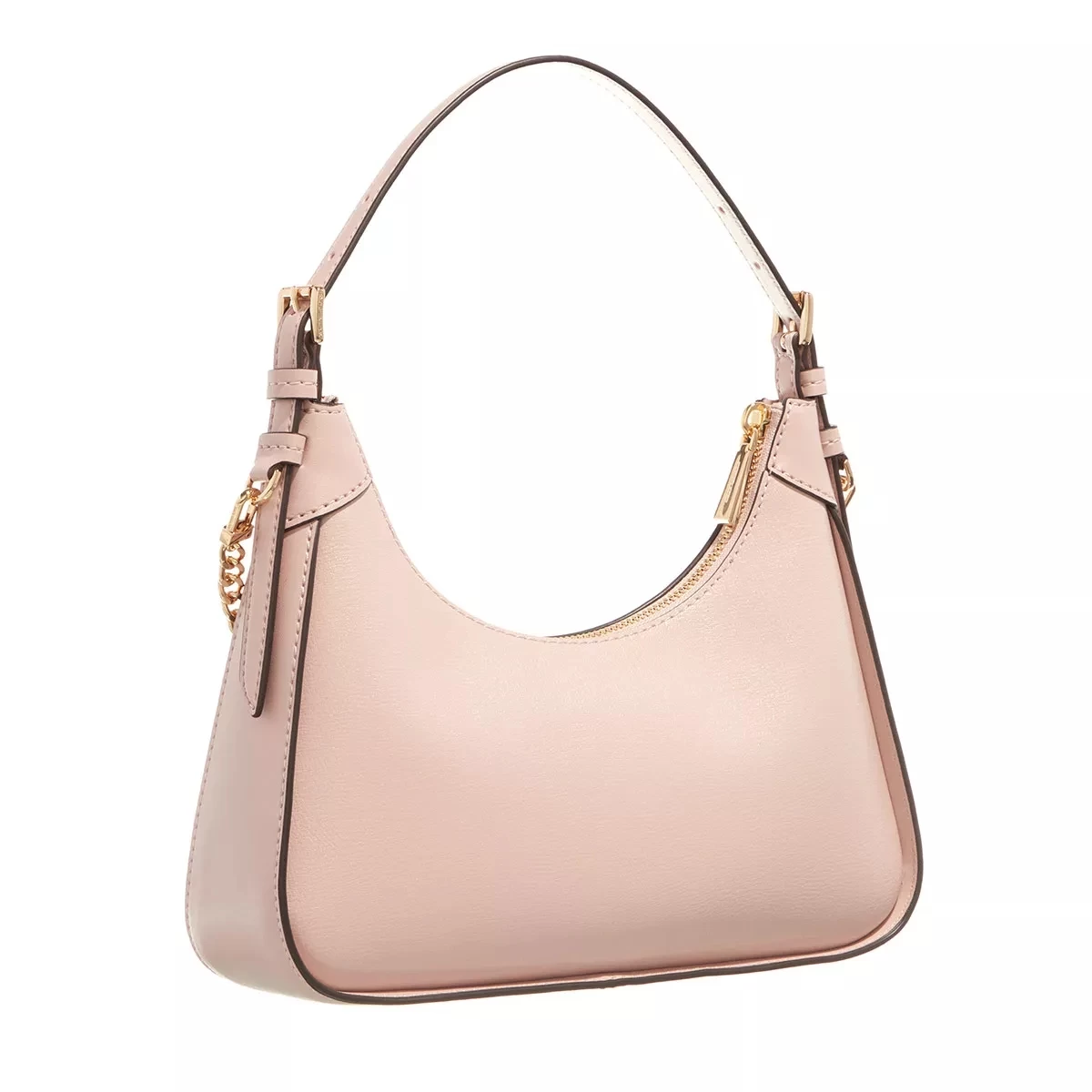 MICHAEL Michael Kors Wilma Medium Pouchette Soft Pink Hobo Bag – Bild 3