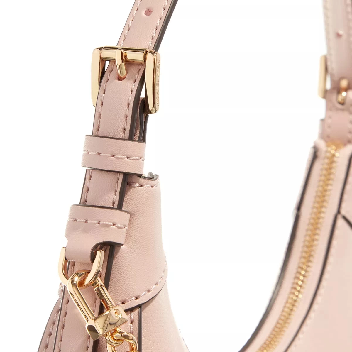 MICHAEL Michael Kors Wilma Medium Pouchette Soft Pink Hobo Bag – Bild 4