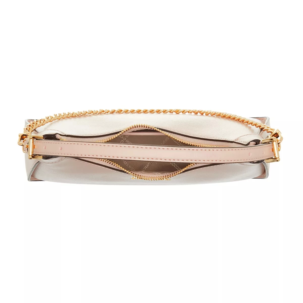 MICHAEL Michael Kors Wilma Medium Pouchette Soft Pink Hobo Bag – Bild 5