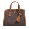 MICHAEL Michael Kors Chantal Extra Small Crossbody Brown Acorn Tote