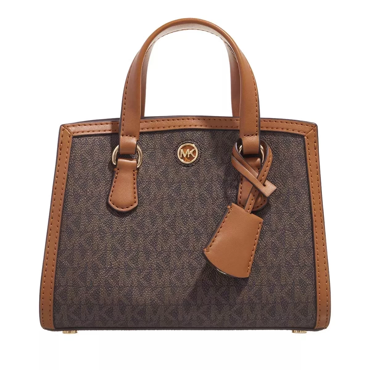 MICHAEL Michael Kors Chantal Extra Small Crossbody Brown Acorn Tote